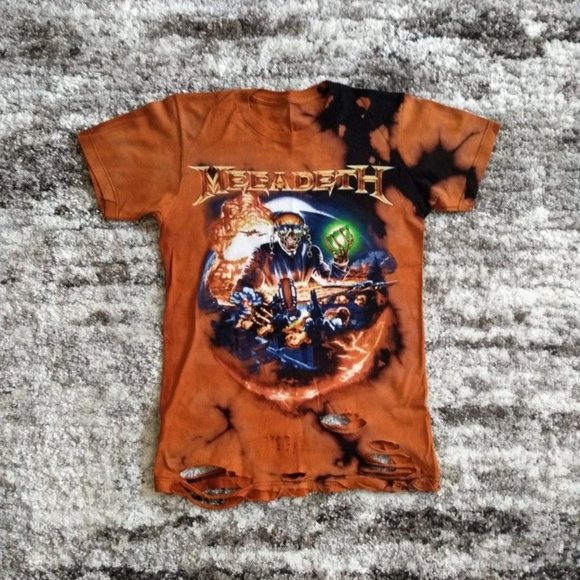 Small Megadeath Shirt - Picture 1 of 1
